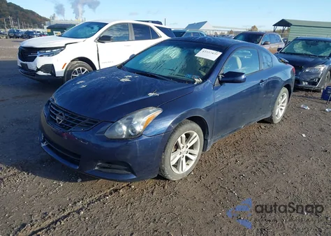 2012 Nissan Altima 2.5 S из США, поврежденный, VIN 1N4AL2EPXCC151546